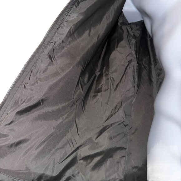 NWT Columbia Puffect Puffer Jacket Womens L Quilted Gray Insulated Logo Gray - Picture 9 of 11